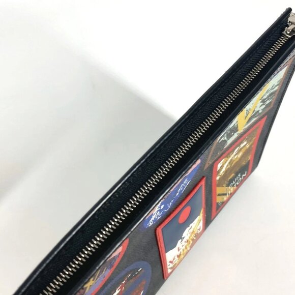 LOUIS VUITTON N60134 Damier Graphite LV Alps Pochette-Voyage MM Clutch bag - Picture 5 of 16